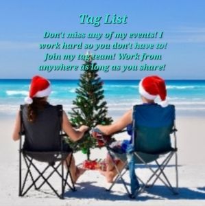 Sign up 4 New Events✍️Join my Tag List! 📃Gain Followers